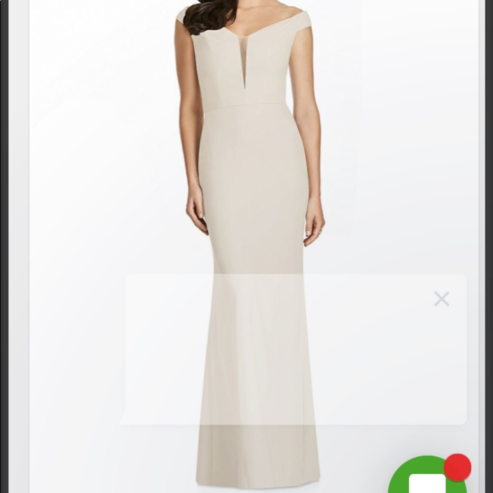 Brideside Dessy Evening Gown